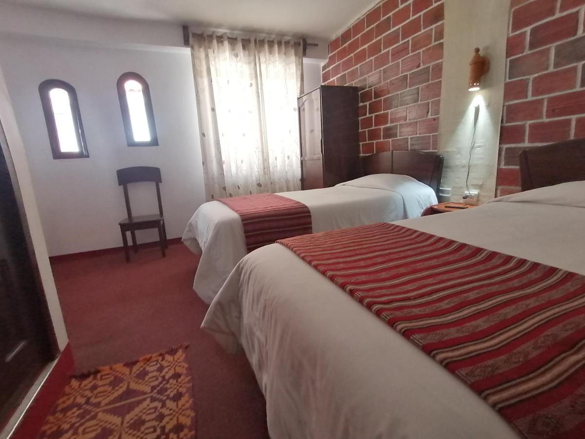 Hostal Rumi Huasi Hotel Chachapoyas Kültér fotó