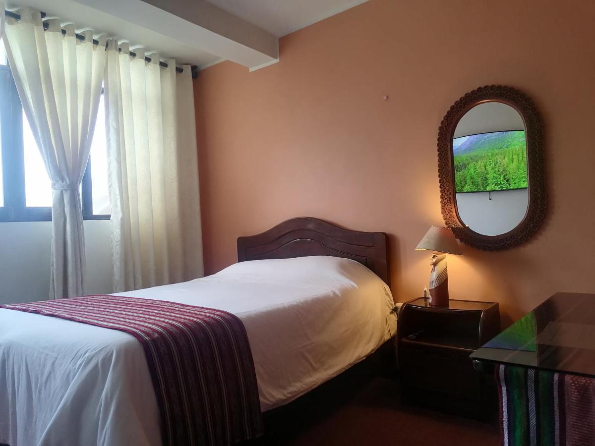 Hostal Rumi Huasi Hotel Chachapoyas Kültér fotó