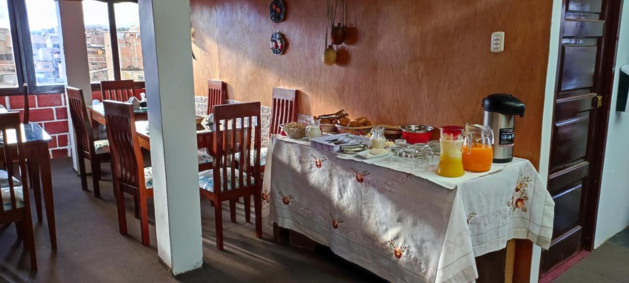 Hostal Rumi Huasi Hotel Chachapoyas Kültér fotó