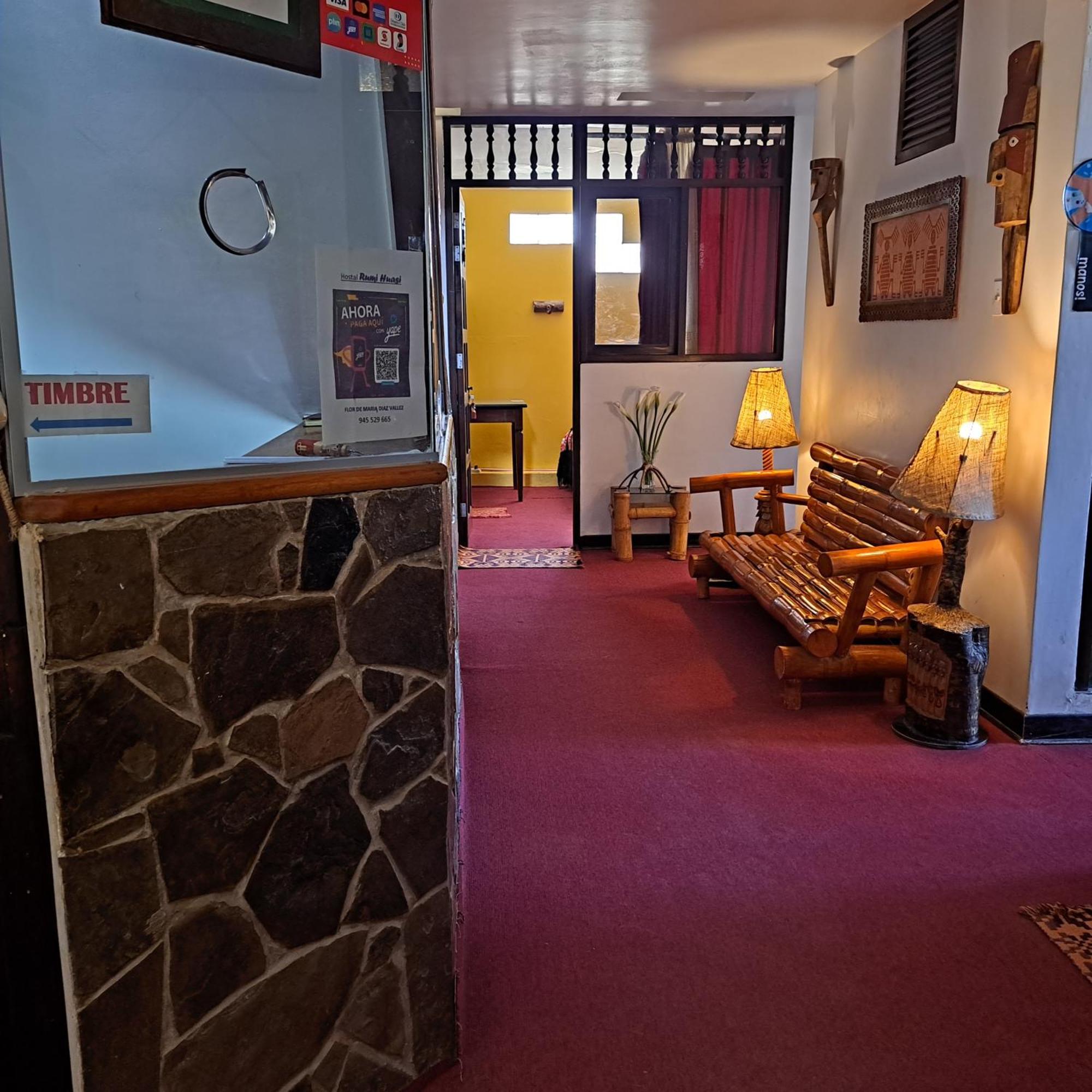 Hostal Rumi Huasi Hotel Chachapoyas Kültér fotó