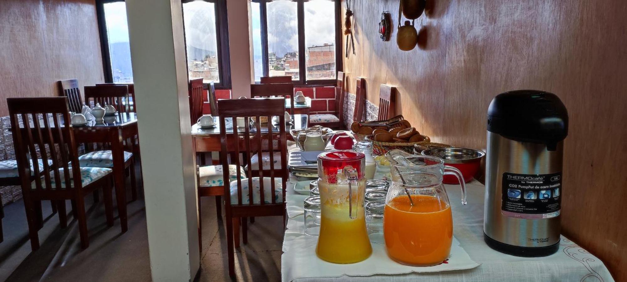 Hostal Rumi Huasi Hotel Chachapoyas Kültér fotó